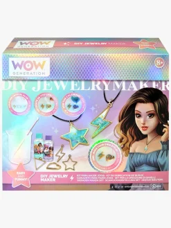 Kreativt Legetøj|WOWGeneration WOW Generation DIY Resin Smykkesæt