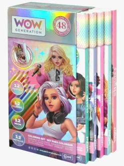 Kreativt Legetøj|WOWGeneration WOW Generation Malesæt med 48 Farvepenne