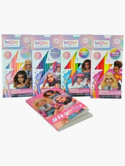 Kreativt Legetøj|WOWGeneration WOW Generation Malesæt med 48 Farvepenne