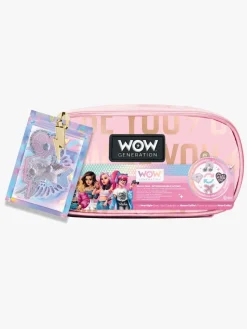 Kreativt Legetøj|WOWGeneration WOW Generation Penalhus med Mærker, Pink