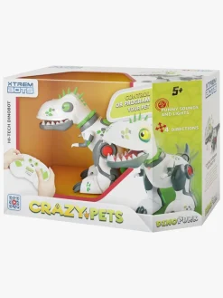Interaktivt Legetøj|XtremeBots Xtrem Bots Crazy Pets Dino Punk Robot