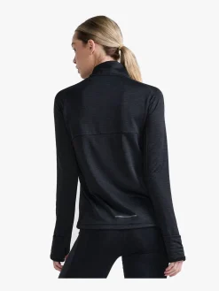 Børn 2XU Overdele-Ignition Base Layer Langærmet Top, Black/ Reflective