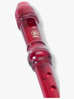 Musikinstrumenter|Yamaha Blokfløjte, Rød