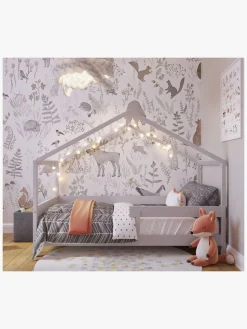 Børnesenge & Tilbehør|YappyKids Yappy Kids Husseng 89x169x135, Grå