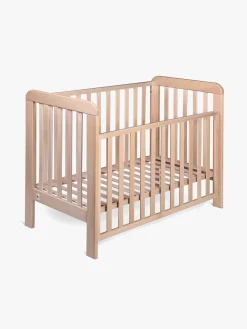 Børn YappyKids Børnesenge & Tilbehør-Yappy Kids LULL Tremmeseng, Natur