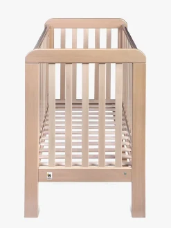 Børn YappyKids Børnesenge & Tilbehør-Yappy Kids LULL Tremmeseng, Natur