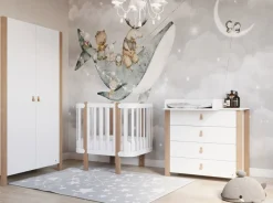 Børnesenge & Tilbehør|YappyKids Yappy Kids Størrelsesjustering, Hvid