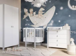 Børnesenge & Tilbehør|YappyKids Yappy Kids Størrelsesjustering, Hvid