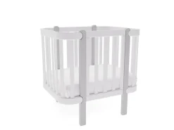 Børnesenge & Tilbehør|YappyKids Yappy Kids Størrelsesjustering, Hvid