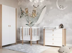 Børnesenge & Tilbehør|YappyKids Yappy Kids Størrelsesjustering, Hvid