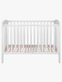 Børnesenge & Tilbehør|YappyKids Yappy Kids Tremmeseng Dropside, Hvid