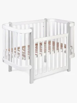 Børnesenge & Tilbehør|YappyKids Yappy Kids Étude Tremmeseng, Hvid/Grå