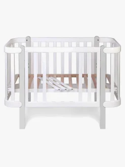 Børnesenge & Tilbehør|YappyKids Yappy Kids Étude Tremmeseng, Hvid/Grå