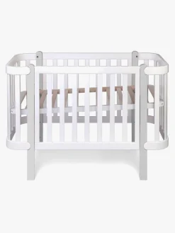 Børnesenge & Tilbehør|YappyKids Yappy Kids Étude Tremmeseng, Hvid/Grå