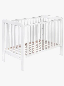 Børn YappyKids Børnesenge & Tilbehør-Yappy Kids YappyLull Tremmeseng, Hvid