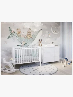 Børn YappyKids Børnesenge & Tilbehør-Yappy Kids YappyLull Tremmeseng, Hvid