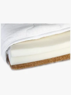 Børnesenge & Tilbehør|YappyKids Yappy Kids YappyMemory Madras 80x190, Hvid