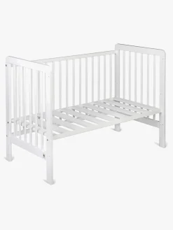 Børn YappyKids Børnesenge & Tilbehør-Yappy Kids YappyUno Cot Tremmeseng, White