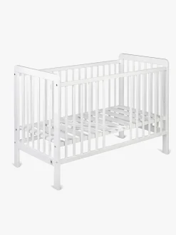 Børn YappyKids Børnesenge & Tilbehør-Yappy Kids YappyUno Cot Tremmeseng, White