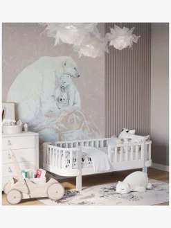 Børnesenge & Tilbehør|YappyKids Yappy Étude Juniorseng, Sky Gray