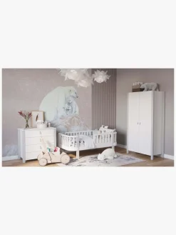 Børnesenge & Tilbehør|YappyKids Yappy Étude Juniorseng, Sky Gray