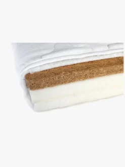 Børnesenge & Tilbehør|YappyKids YappyMemory II Madras 120x60, Hvid