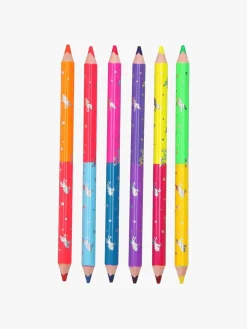 Kreativt Legetøj|YlviAndtheMinimoomis Ylvi & The Minimoomis Farveblyanter 6-pak