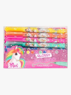 YlviAndtheMinimoomis Kreativt Legetøj-Ylvi & The Minimoomis Glittertusser 8-Pak