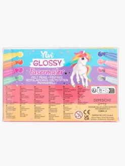 YlviAndtheMinimoomis Kreativt Legetøj-Ylvi & The Minimoomis Glittertusser 8-Pak