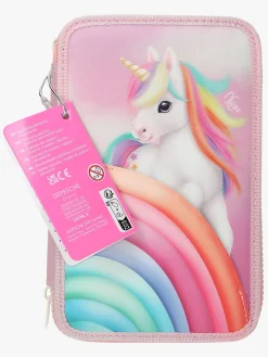 YlviAndtheMinimoomis Kreativt Legetøj-Ylvi & The Minimoomis Penalhus med 3 Rum Color Cloud