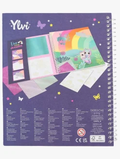 Kreativt Legetøj|YlviAndtheMinimoomis Ylvi & The Minimoomis Stick & Shine Malebog (Field Unset)