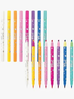 YlviAndtheMinimoomis Kreativt Legetøj-Ylvi Malebog med Tusser