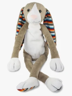 Dukker & Bamser|ZAZU Bamse Bo Brun/Hvid/Flerfarvet