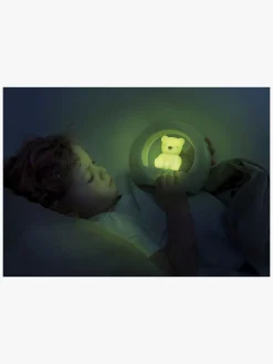 Lamper & Belysning|ZAZU Natlampe Billy Bjørn, Grøn Grøn