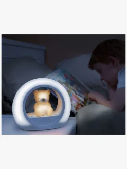 Lamper & Belysning|ZAZU Natlampe Billy Bjørn, Gul