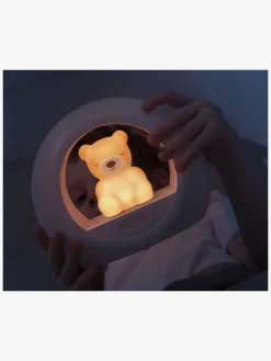 Lamper & Belysning|ZAZU Natlampe Billy Bjørn, Gul