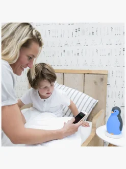 Lamper & Belysning|ZAZU Pam Natlampe, Lyserød Lyserød/Hvid/Flerfarvet