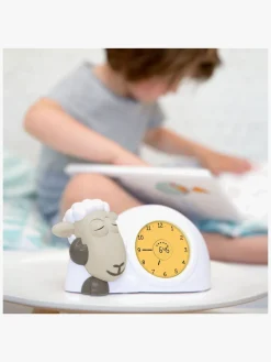 Lamper & Belysning|Interiør|ZAZU Sam Søvntræner, Brown Brun/Hvid