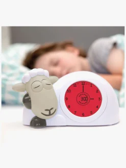 Lamper & Belysning|Interiør|ZAZU Sam Søvntræner, Brown Brun/Hvid