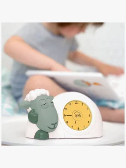 Lamper & Belysning|ZAZU Sam Søvntræner, Sage Grøn