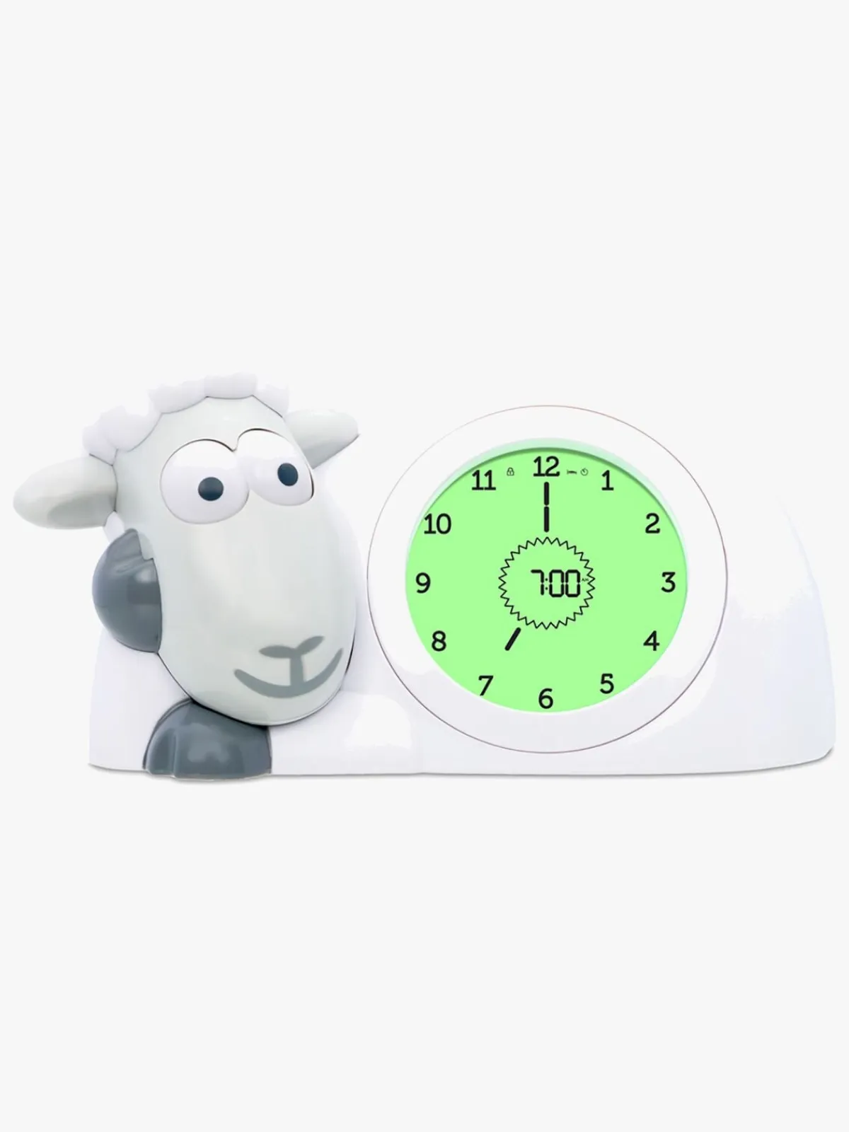 Lamper & Belysning|ZAZU Sam Søvntræner Sam, Grå