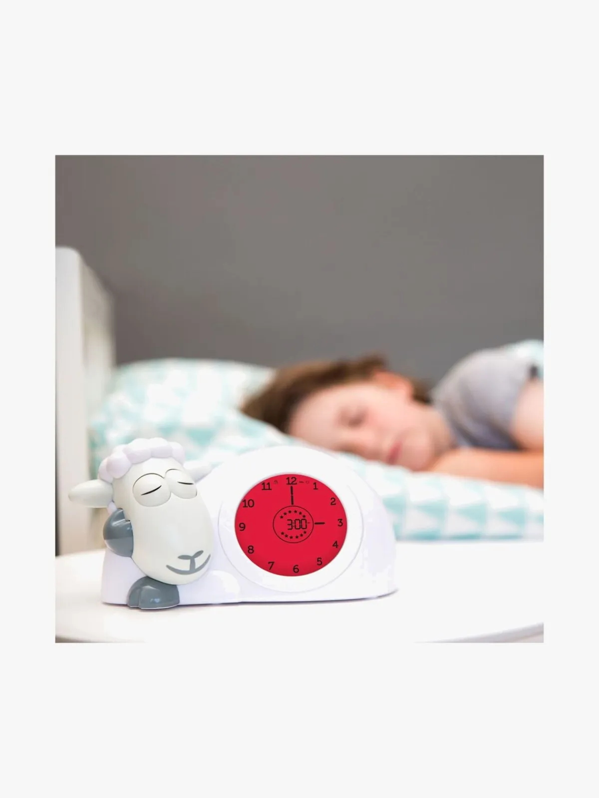 Lamper & Belysning|ZAZU Sam Søvntræner Sam, Grå