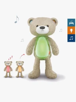 Lamper & Belysning|ZAZU Søvntræner Brody the Bear, taupe Beige