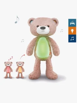 Lamper & Belysning|ZAZU Søvntræner Brody the Bear, Lyserød Lyserød