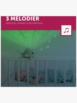 Lamper & Belysning|ZAZU Wally Havprojektor, Lyserød Lyserød