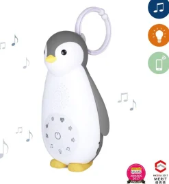 Babylegetøj|ZAZU ZOE Spilledåse, Grå Grå