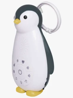 Babylegetøj|ZAZU ZOE Spilledåse, Grå Grå