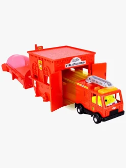 Legetøjsbiler & -Fartøjer|ZhuZhuPets Zhu Zhu City Hamster Brandbil Legesæt