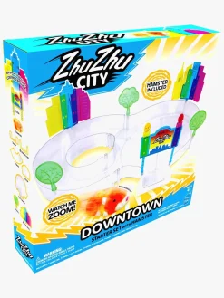 Legetøjsfigurer|ZhuZhuPets Zhu Zhu City Startsæt med Hamster