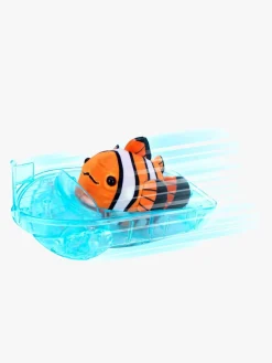 ZhuZhuPets Legetøjsfigurer-ZhuZhu Aquarium Fisk Båd Og Kaj Legesæt